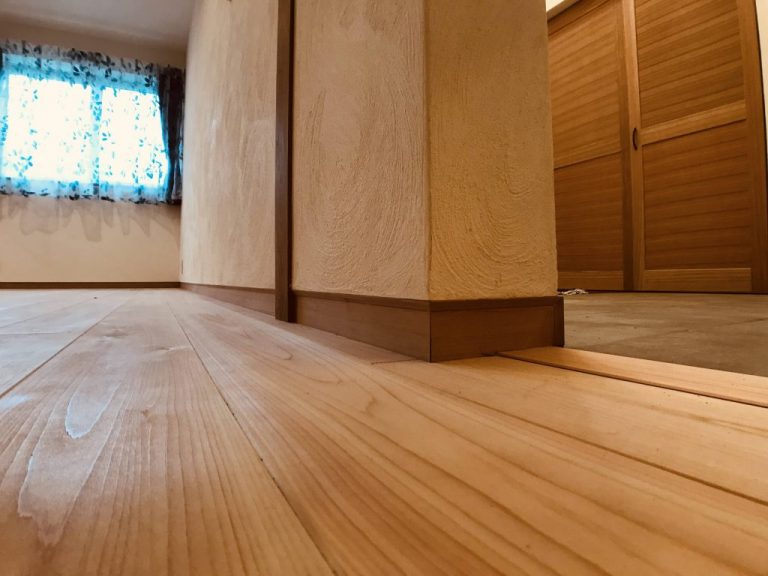 ホコリがたまらない巾木があるってご存知ですか？ | 家づくりブログ